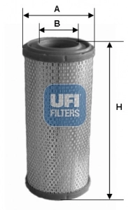 A339 Purflux Filtro de aire de motor