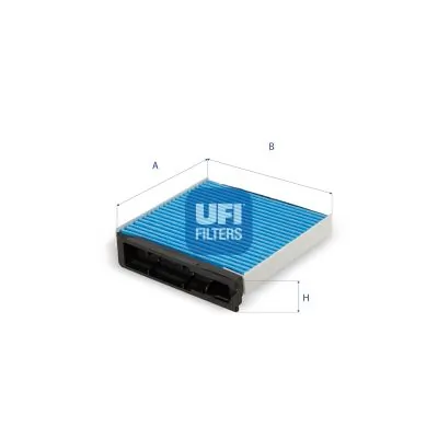 Filtro aire acondicionado coche Renault DUSTER II (HM)