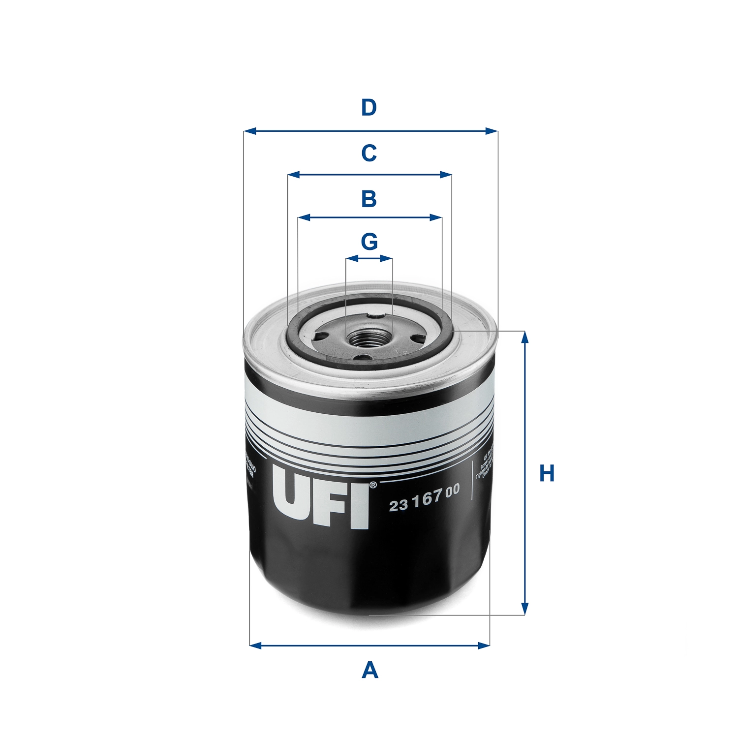 2316700 UFI
