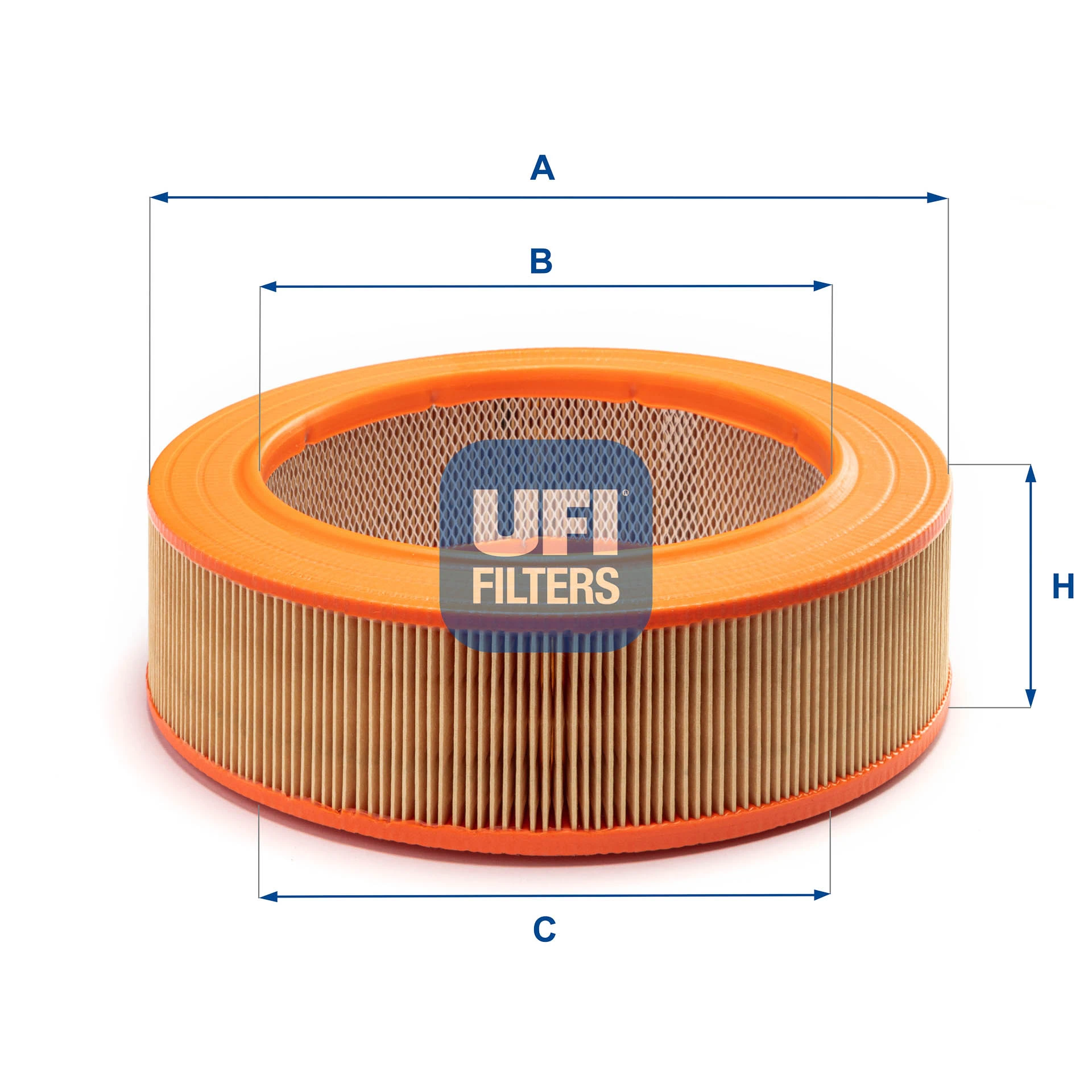 Filtro de aire de motor Mercedes Bus 207-310  (1982-1996)