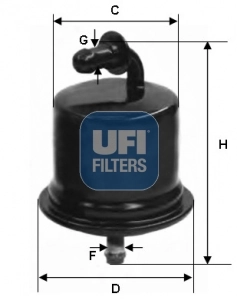 Filtro combustible Suzuki Alto III desde 7,96 €