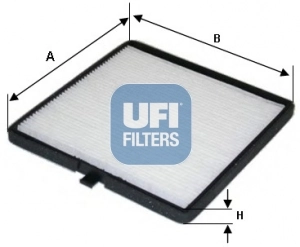 Comprar Filtro de aire del habitáculo Spark (Matiz)  M200, M250