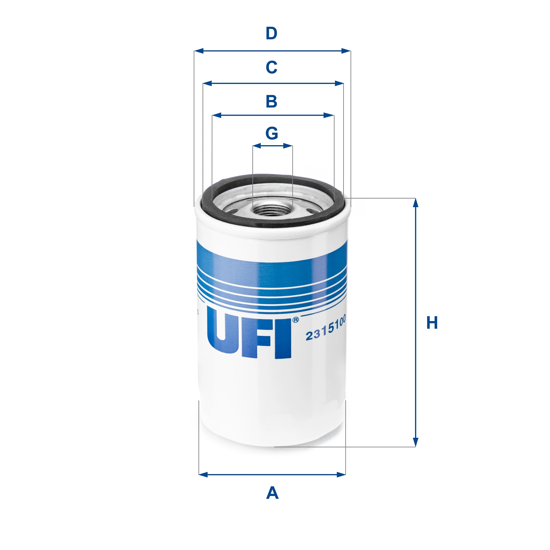 2315100 UFI