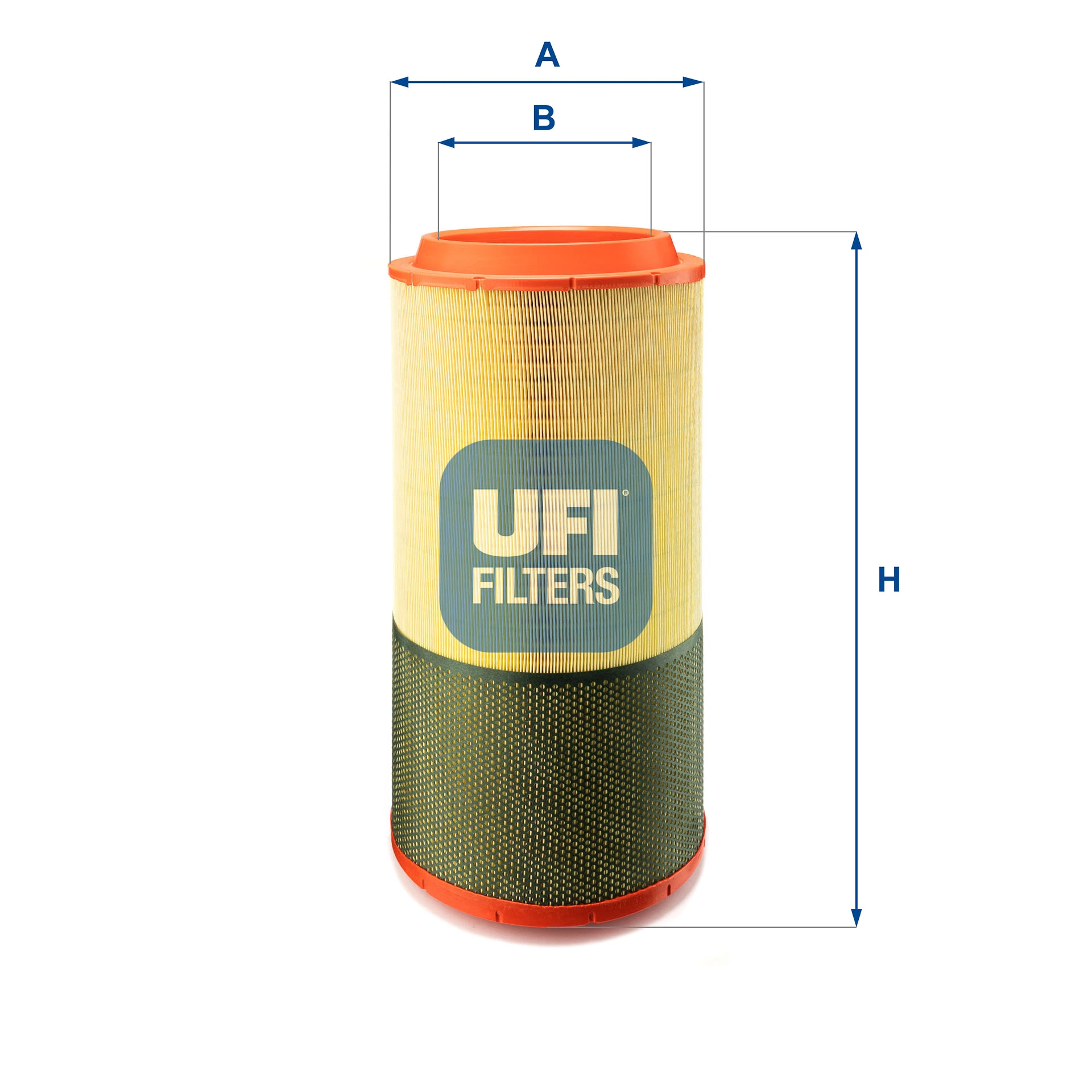 Filtro aire Liebherr 11291031