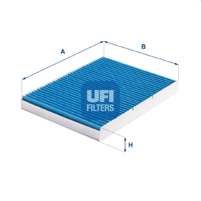 Filtro de habitáculo para Opel Corsa S83