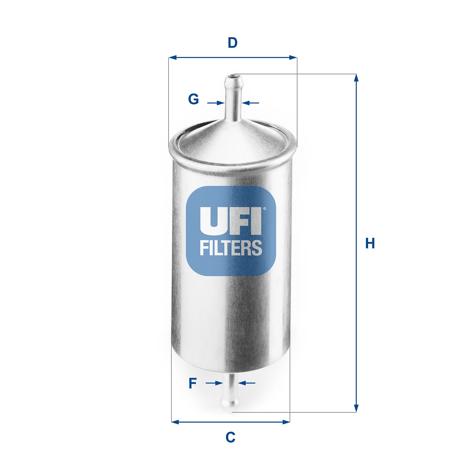 Filtro de combustible para Volkswagen Caddy 9U7