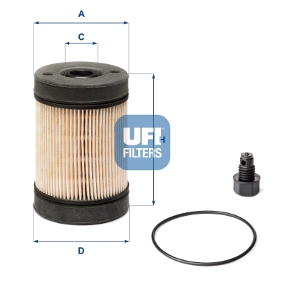 Comprar V837062993 Massey Ferguson Filtro de partículas (FAP)