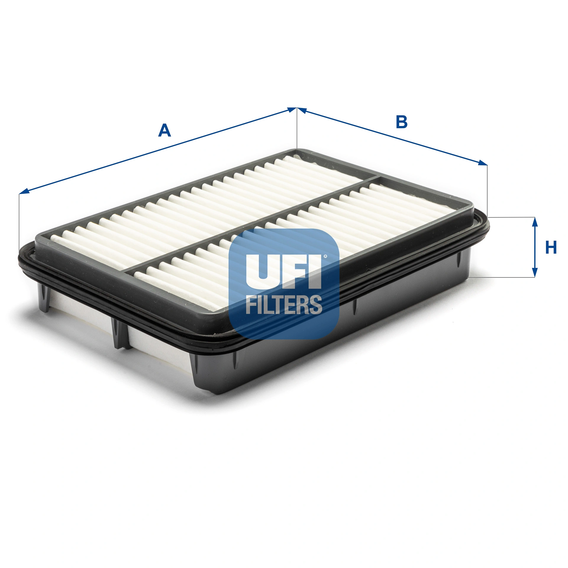 Filtro de aire de motor Hyundai Santa Fe I (2000-2006)