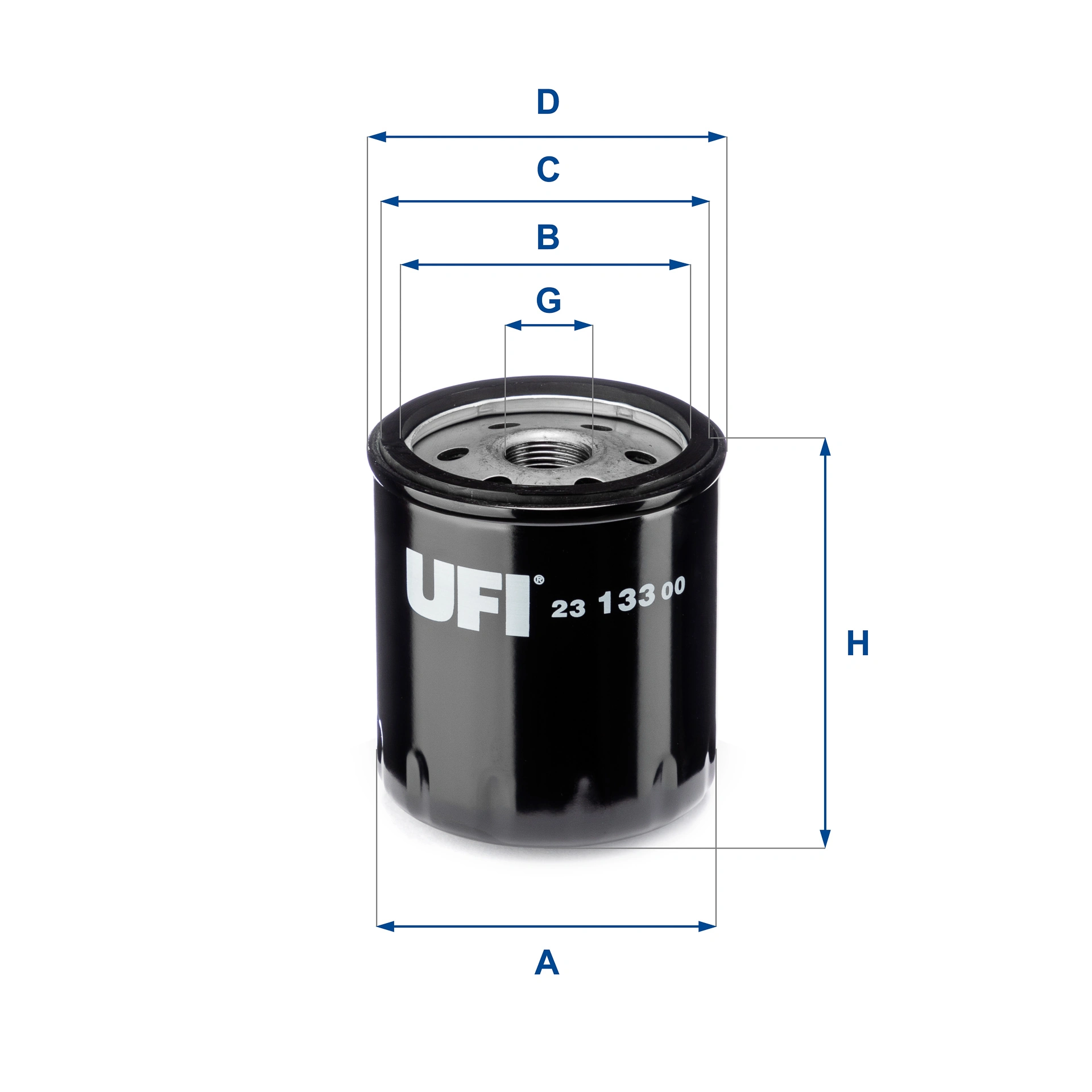 Comprar Filtro de aceite Opel Vectra  86, 87 a bajo precio