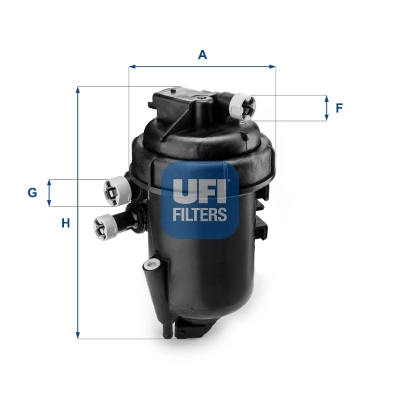 Precio del repuesto Filtro de gasoil Combo  monovolumen