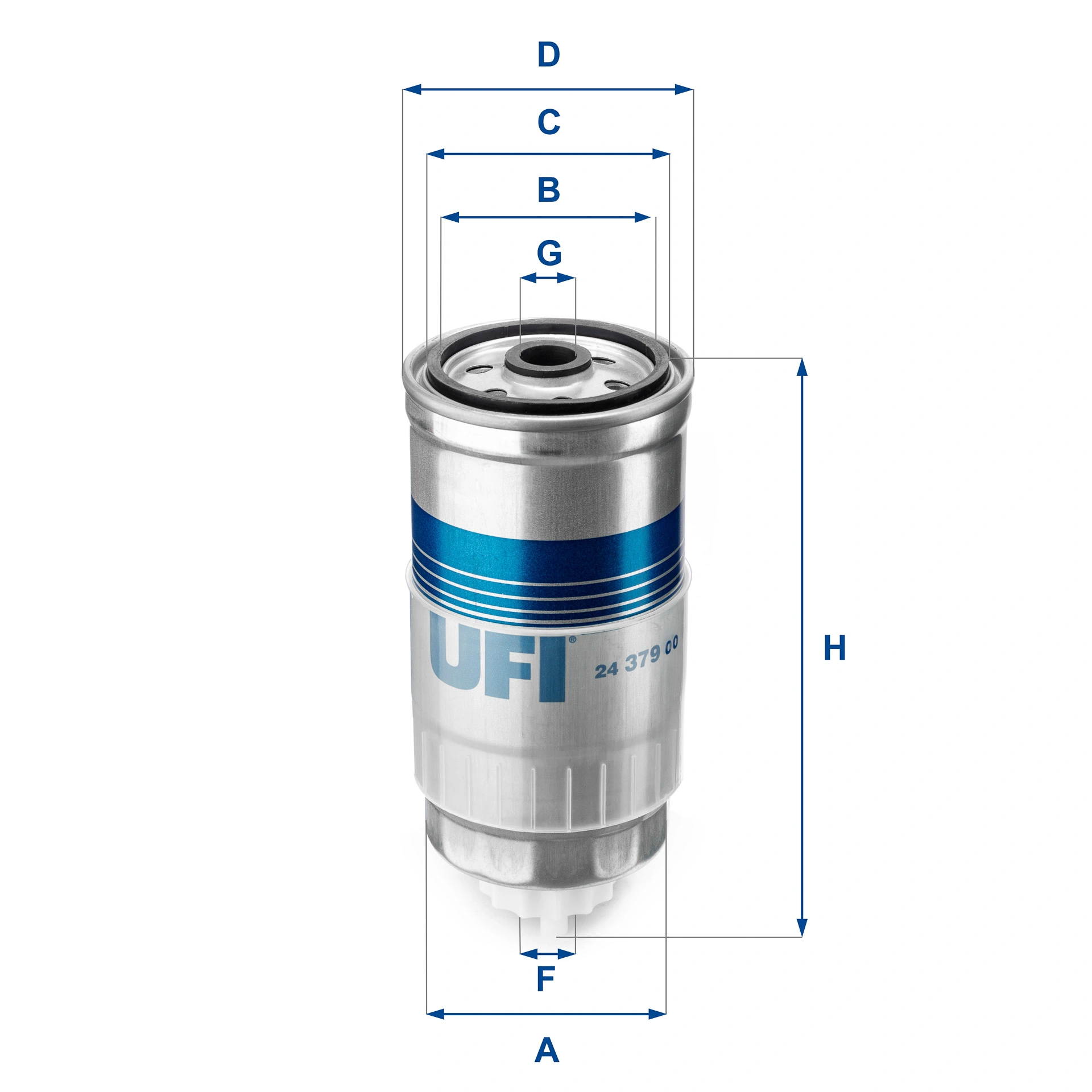 Comprar Filtro diesel 100 4A2