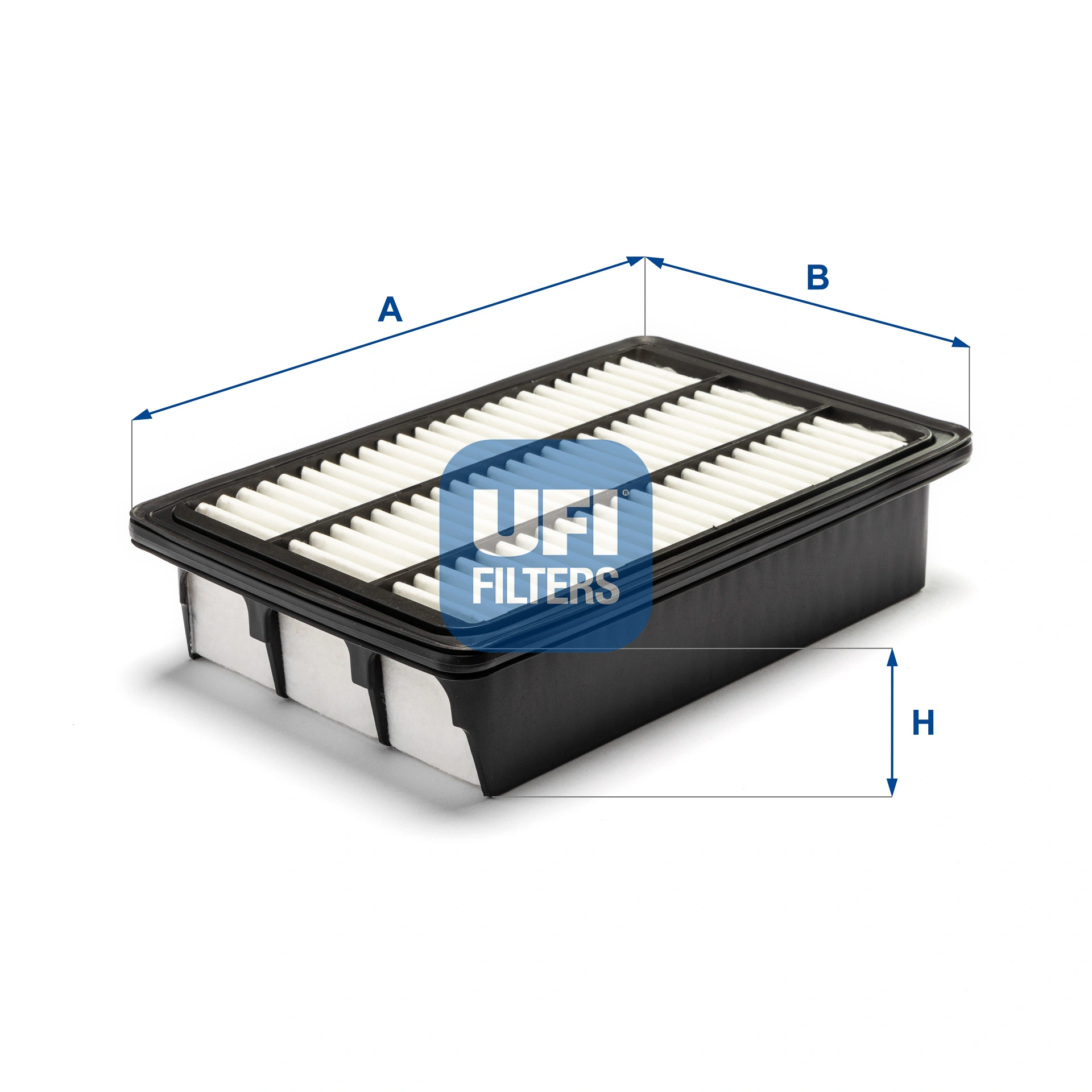 Filtro de aire de motor Hyundai Santa Fe II (2006-2012)