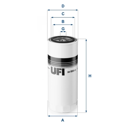 Filtro combustible Iveco 5802280039 precio, desde 20,52 EUR