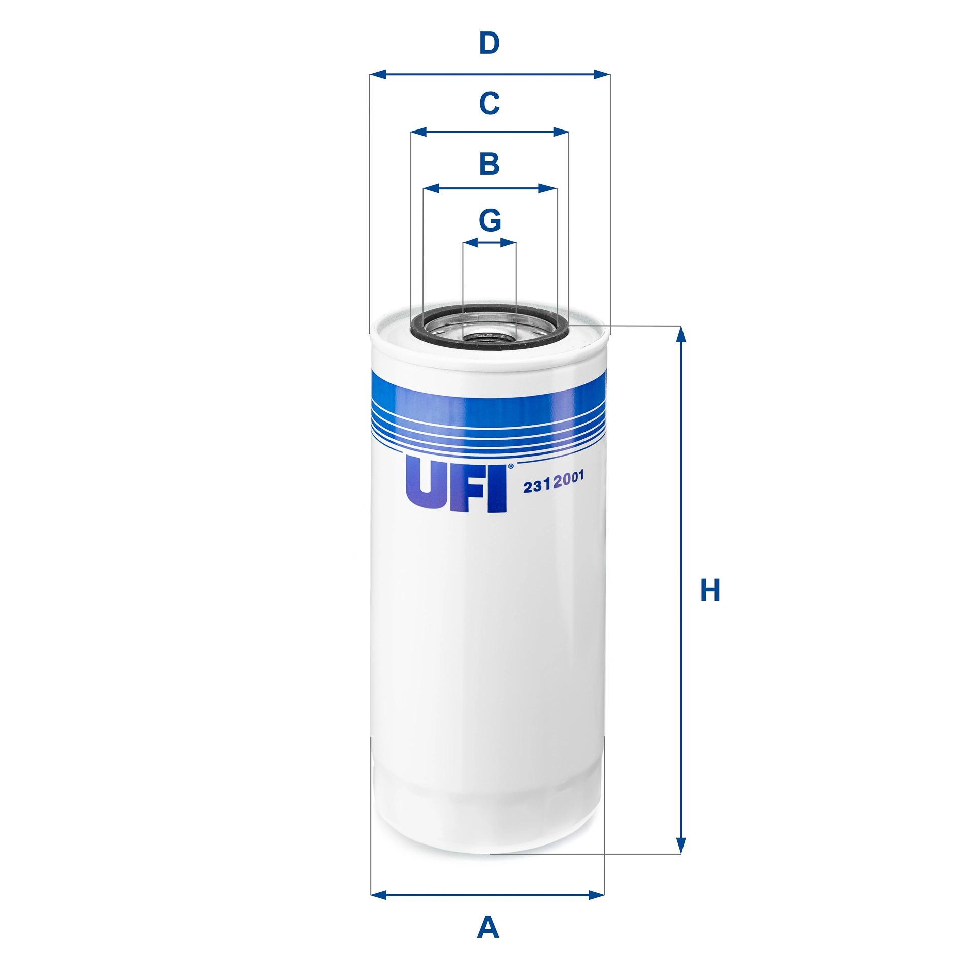 2312001 UFI
