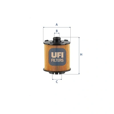 Filtro de aceite para Volvo S60 224