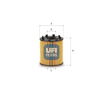 Filtro de aceite motor para Suzuki Swift III (RS)