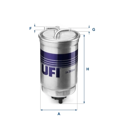 Filtro de gasoil Fiesta III hatchback (1989-1995) original desde 14,41 €