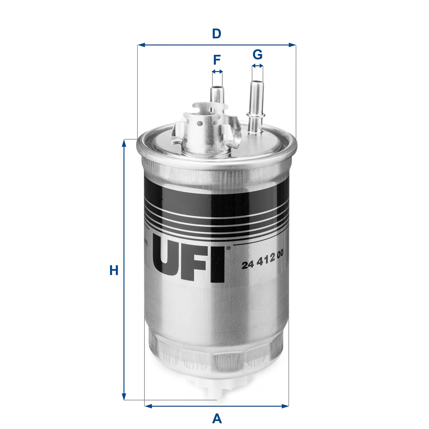 AG6065 PBR Filtro de gasolina