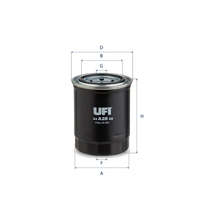 24A2800 UFI