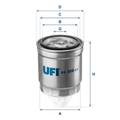 Filtro combustible Ford Fiesta II desde 10,65 €