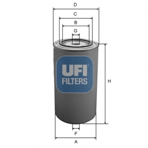 Filtro de gasoil DAF 1618993