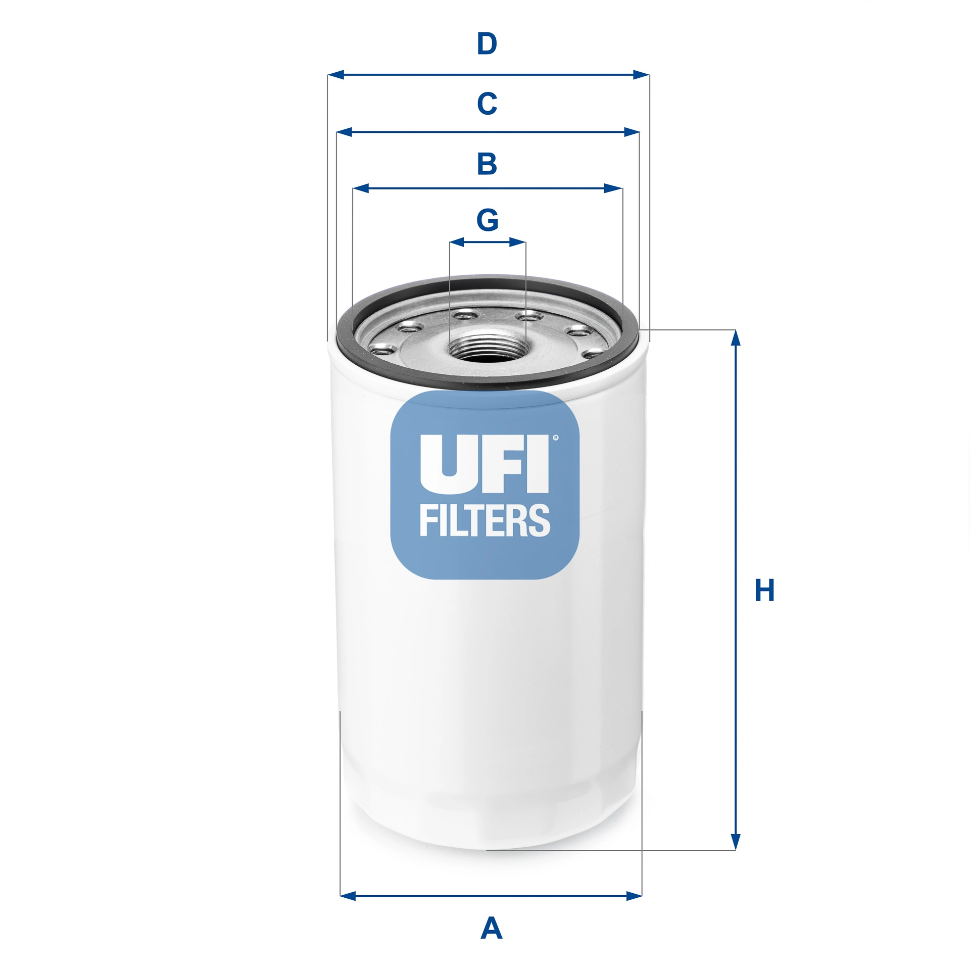 Filtro de aceite 47425202CNH Case