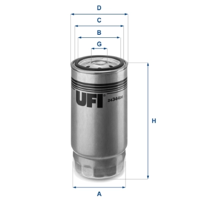 2434400 UFI