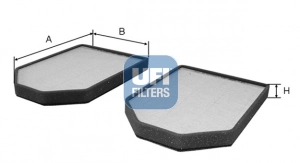 Comprar Filtro de habitáculo Audi A8  4D2, 4D8 a bajo precio
