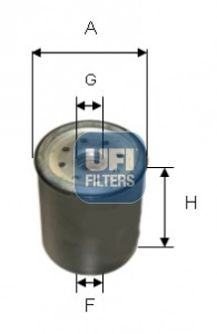 Filtro de combustible R120T Racor