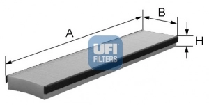 Filtro antipolen Ford Mondeo I (1993-1996)