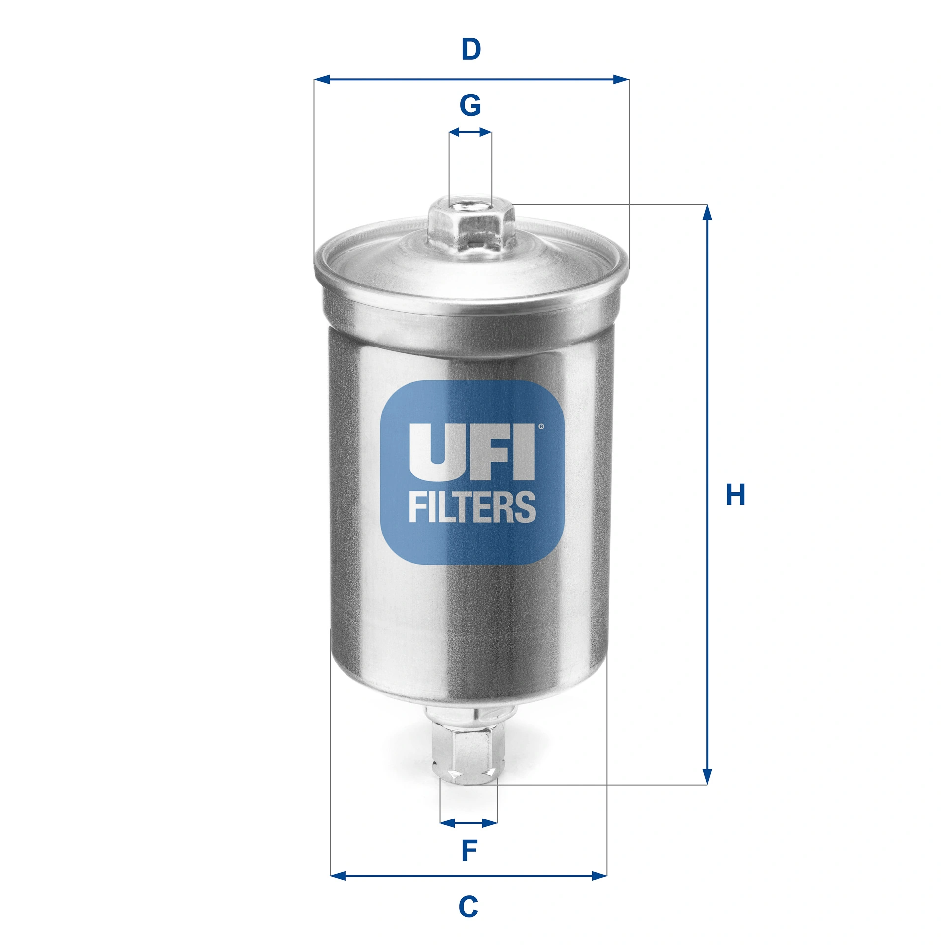 Filtro de combustible Ford Transit  (T)