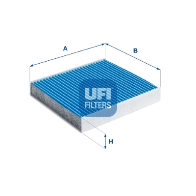 Comprar Filtro de aire del habitáculo CAPTUR II HF