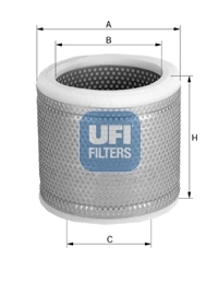 Filtro de aire para Peugeot 505 551A