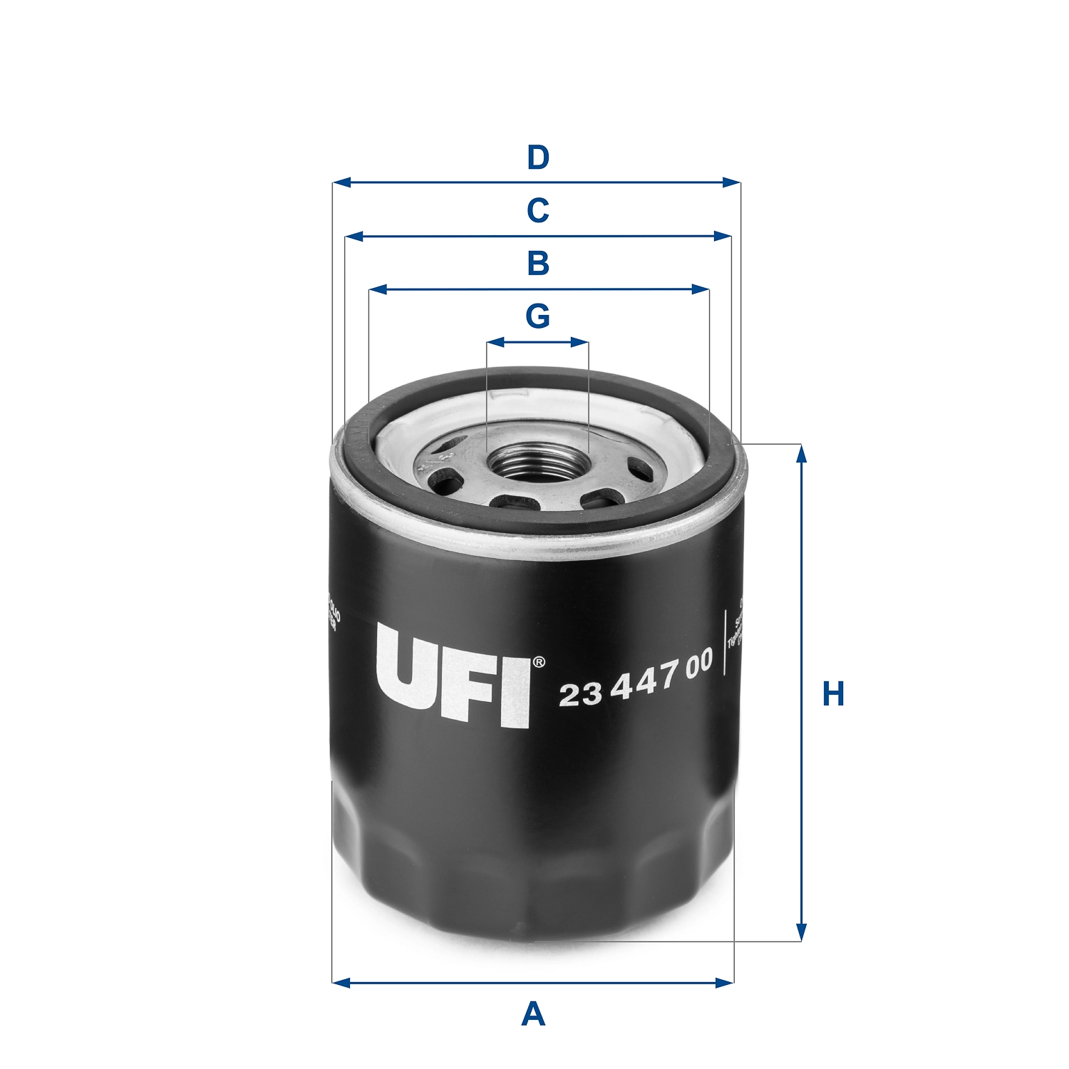 Filtro de aceite motor Marbella  hatchback (1986-1998) original desde 6,43 €