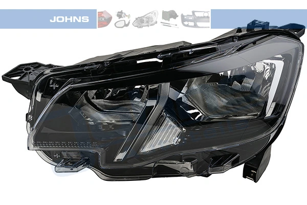 Faros para Peugeot Partner III K9