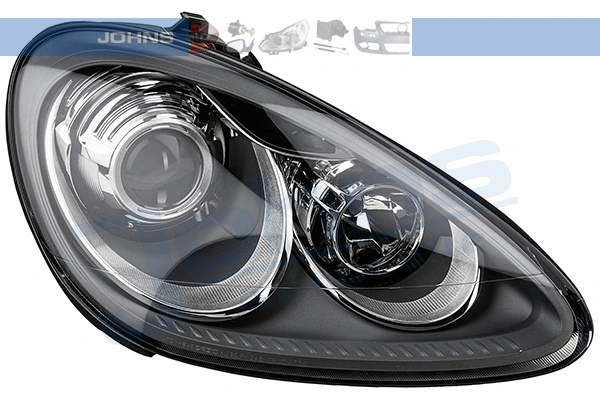 Faro delantero derecho Porsche Cayenne II SUV comprar en España