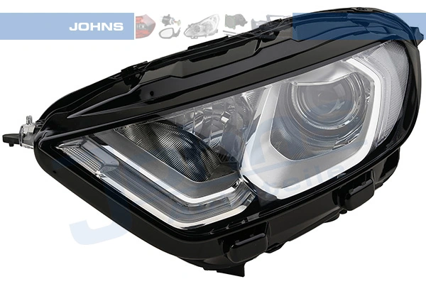 Optica delantera Ford ECOSPORT SUV comprar en España