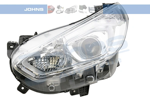 Luz frontal Ford S-Max  (CDR)