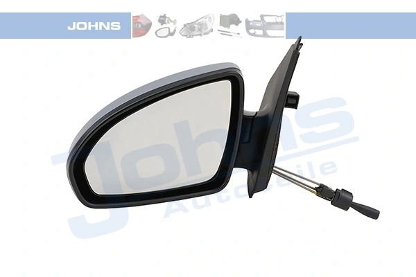 Espejo de retrovisor izquierdo para Smart FORTWO 451