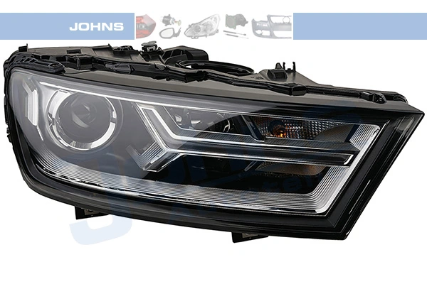 Faro delantero derecho Audi Q7  (4MB, 4MG, 4MQ)