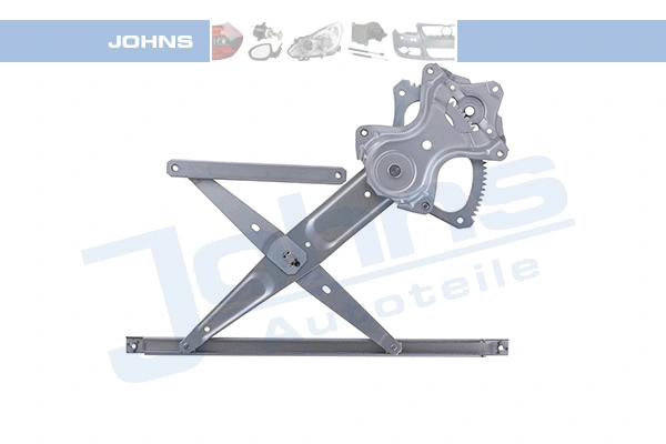 Mecanismo levanta, puerta delantera derecha Toyota Prius  (2003-2009)