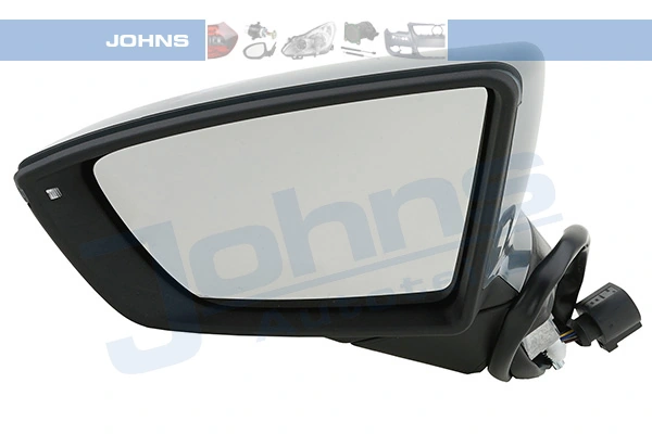 Precio del repuesto Retrovisor izquierdo Ibiza V hatchback