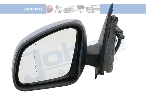 Retrovisor izquierdo para Smart FORFOUR  (453)