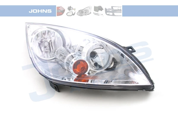  Faro derecho Mitsubishi Colt 6