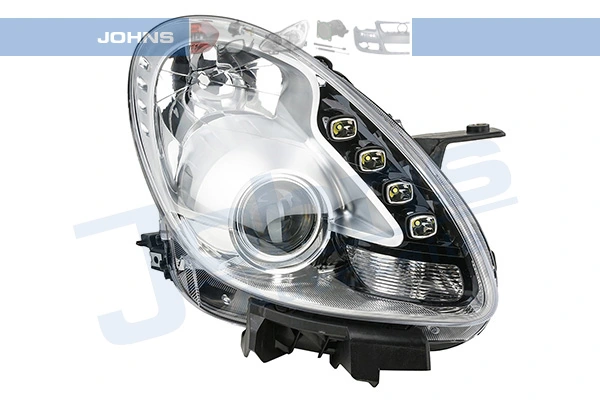 Luz derecha Alfa Romeo Giulietta  (2010-2020)