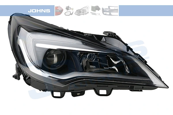 Faro derecho 13488970 General Motors
