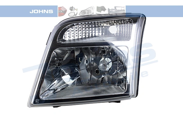 Optica delantera Ford Connect  furgoneta comprar en España