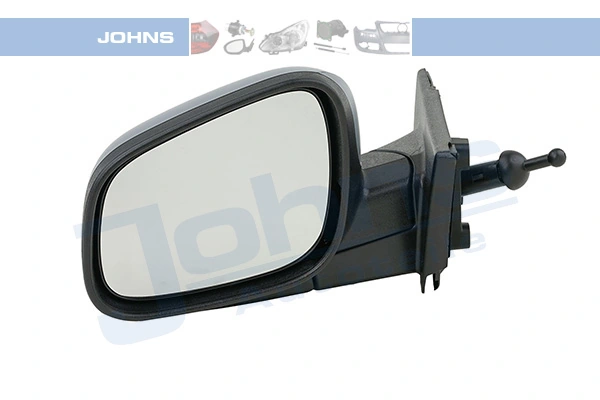 Espejo de retrovisor izquierdo para Chevrolet Spark (Matiz) M300
