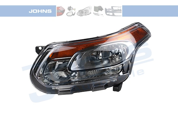Luz frontal Citroen C3  (SH)