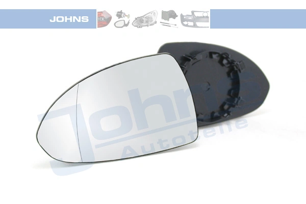 Cristal de espejo retrovisor exterior izquierdo 13296269 Peugeot/Citroen